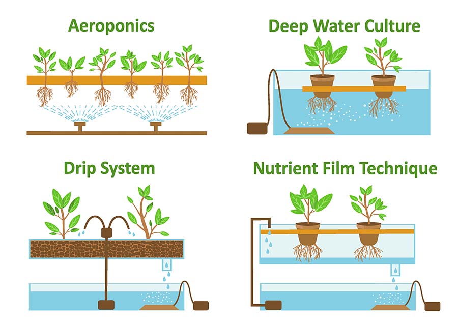 Hydroponic and Aeroponic System - HydroSlate