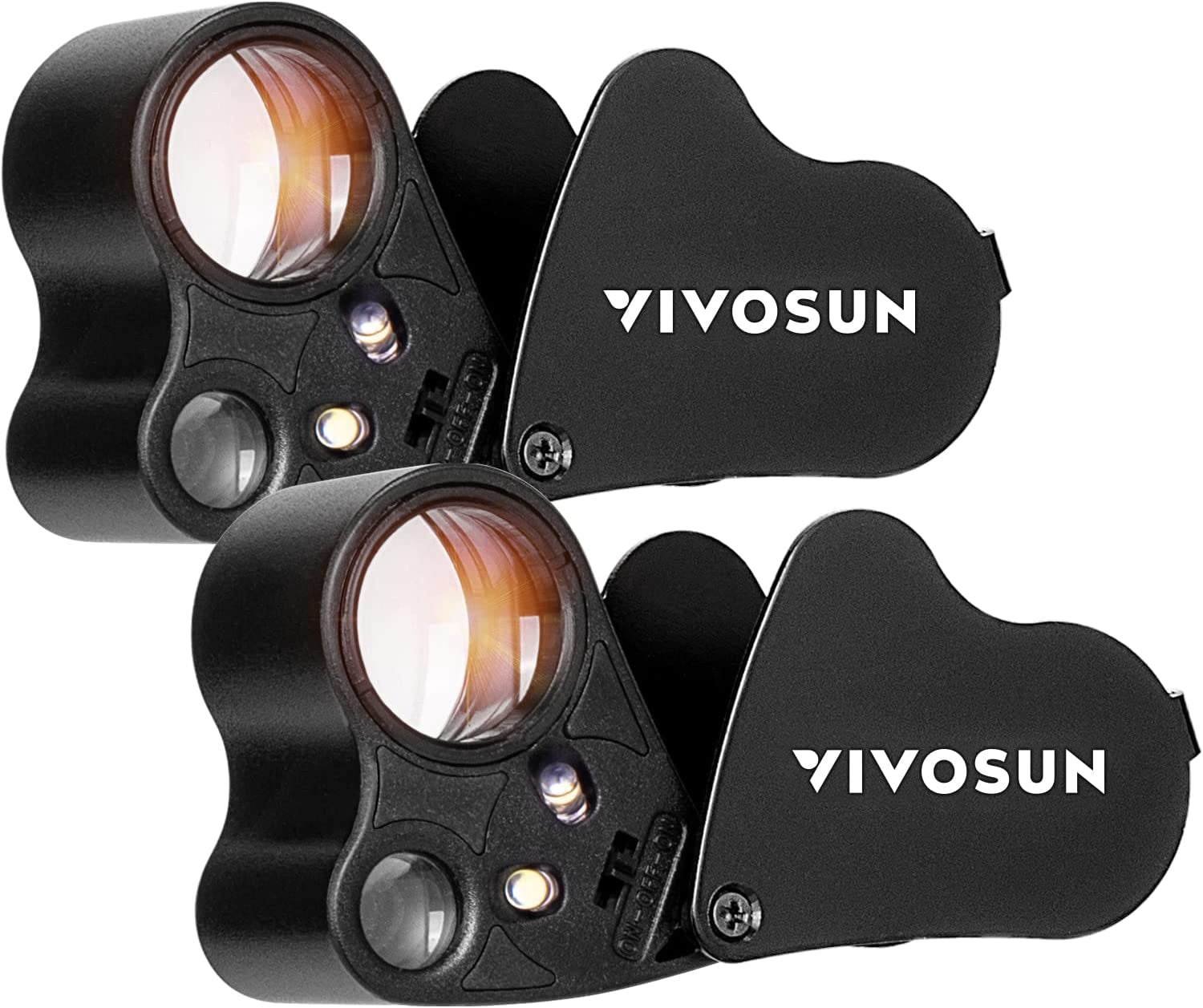 VivoSun Foldable Magnifier with LED Light