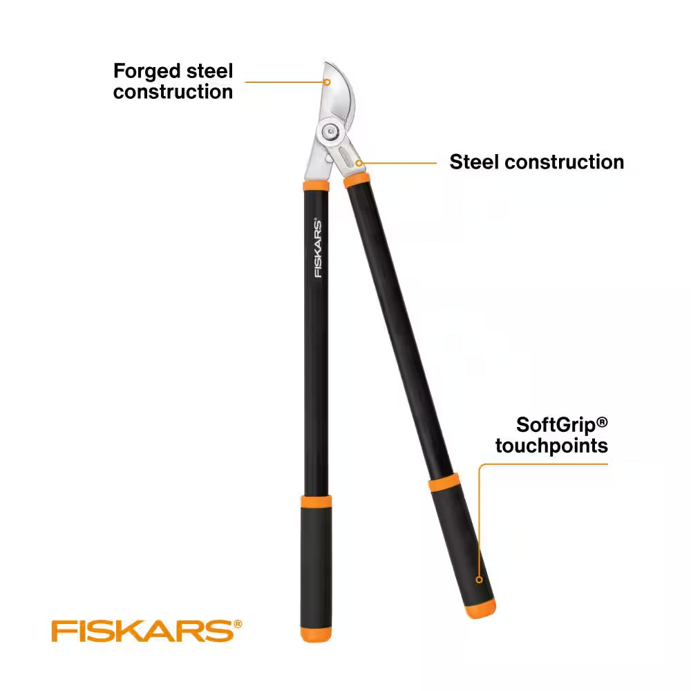 Fiskars 28-Inch Bypass Lopper with 1-3/4 Inch Cut Capacity