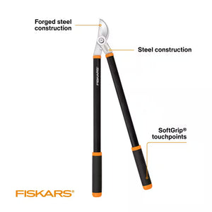 Fiskars 28-Inch Bypass Lopper with 1-3/4 Inch Cut Capacity