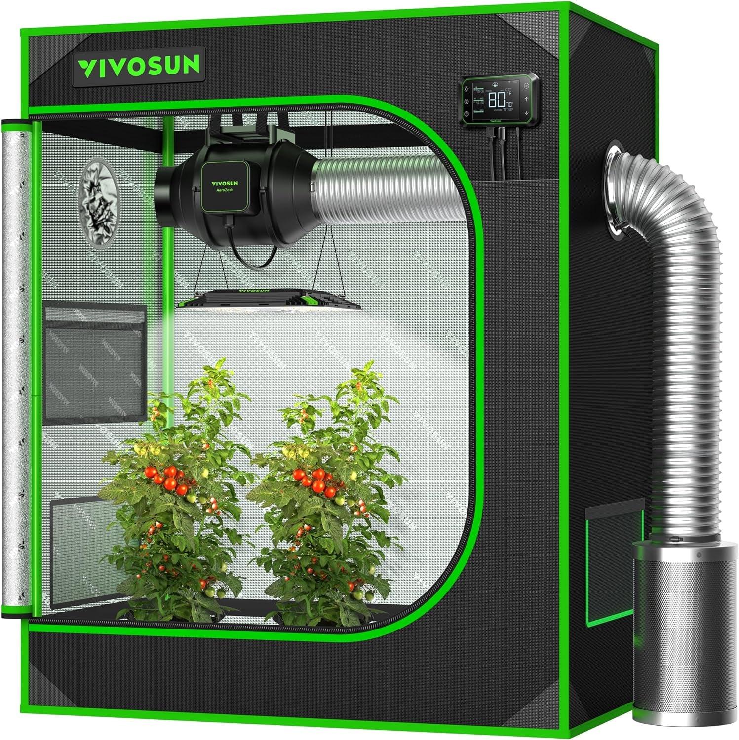 VIVOSUN HydroPro Grow Tent Series 