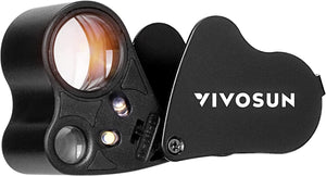 VivoSun Foldable Magnifier with LED Light