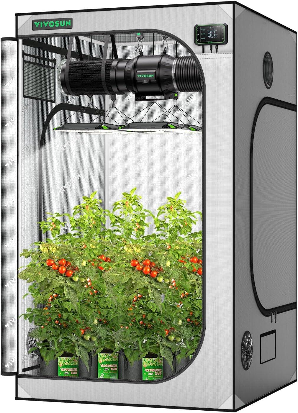 VIVOSUN HydroPro Grow Tent Series 