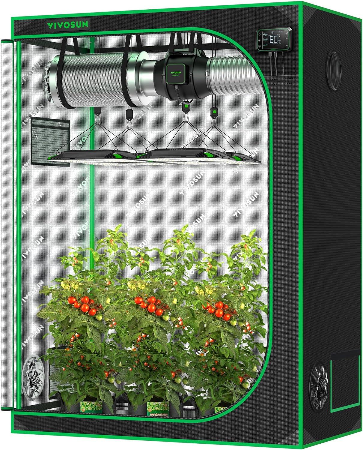 VIVOSUN HydroPro Grow Tent Series 