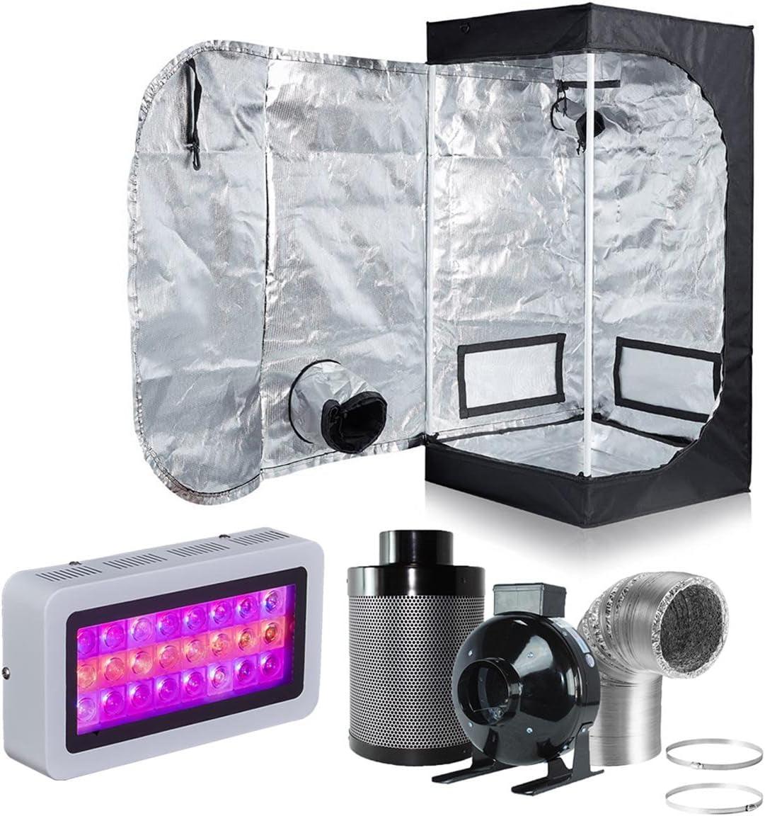 BloomGrow Indoor Grow Tent Complete Kit