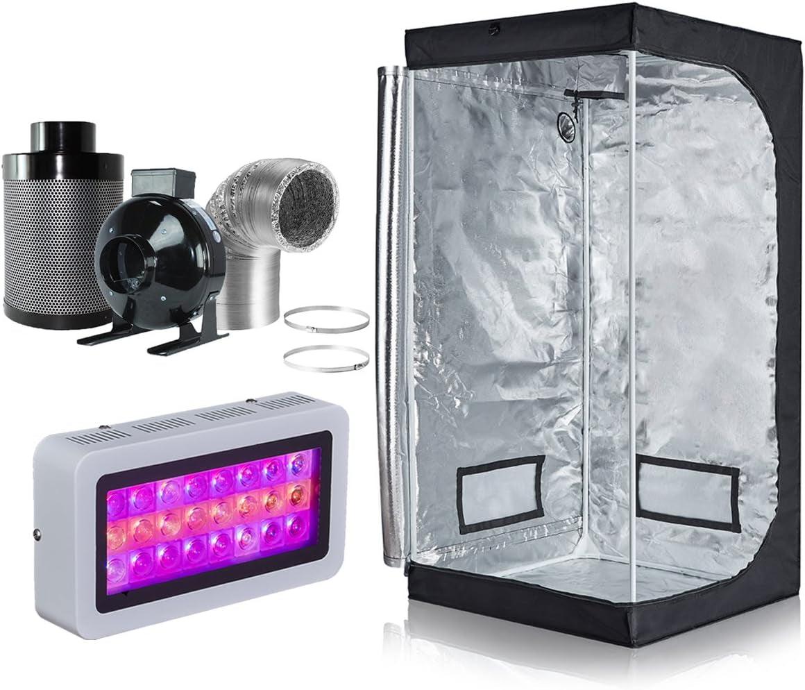 BloomGrow Indoor Grow Tent Complete Kit