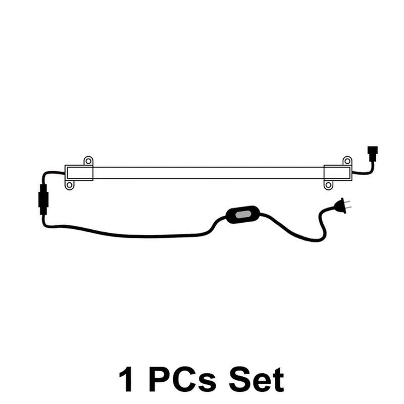 220V LED Grow Light Bar Set: Indoor/Outdoor Plants