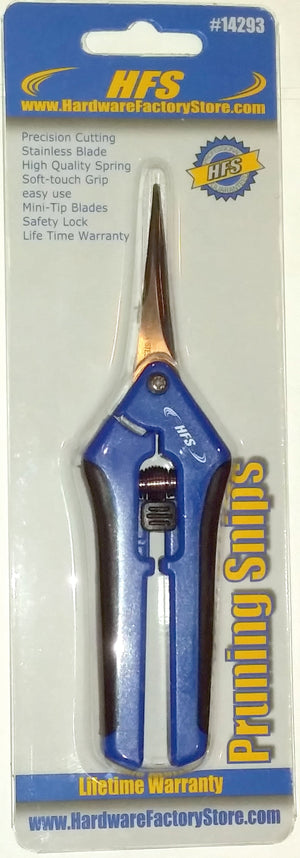 Softouch Micro-Tip Pruning Snip, Leaf Trimmer, Scissor