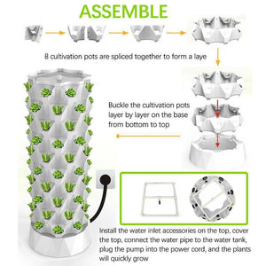 Vertical Hydroponics System Kit