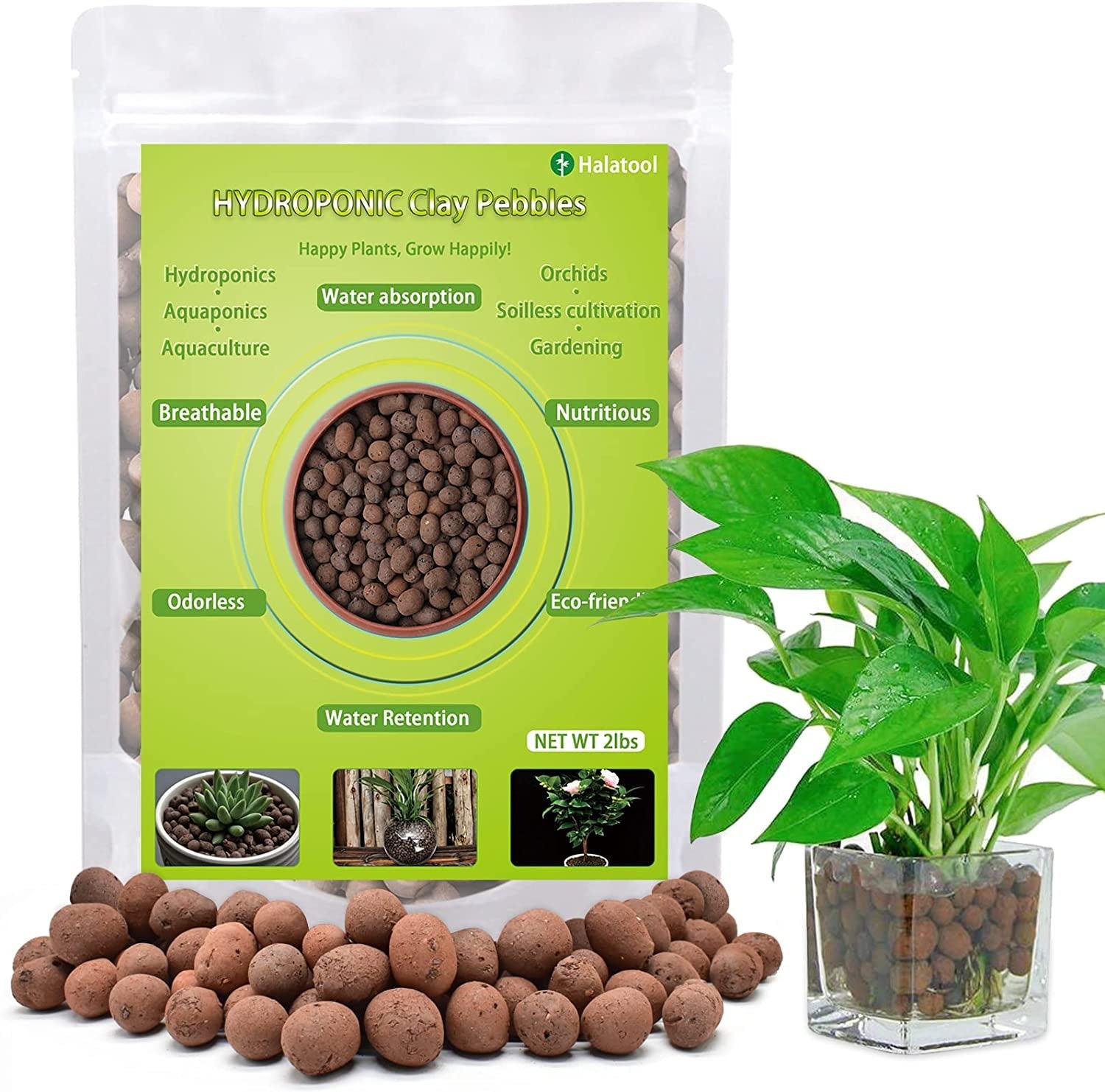 Hydroton Organic Leca Clay Pebbles