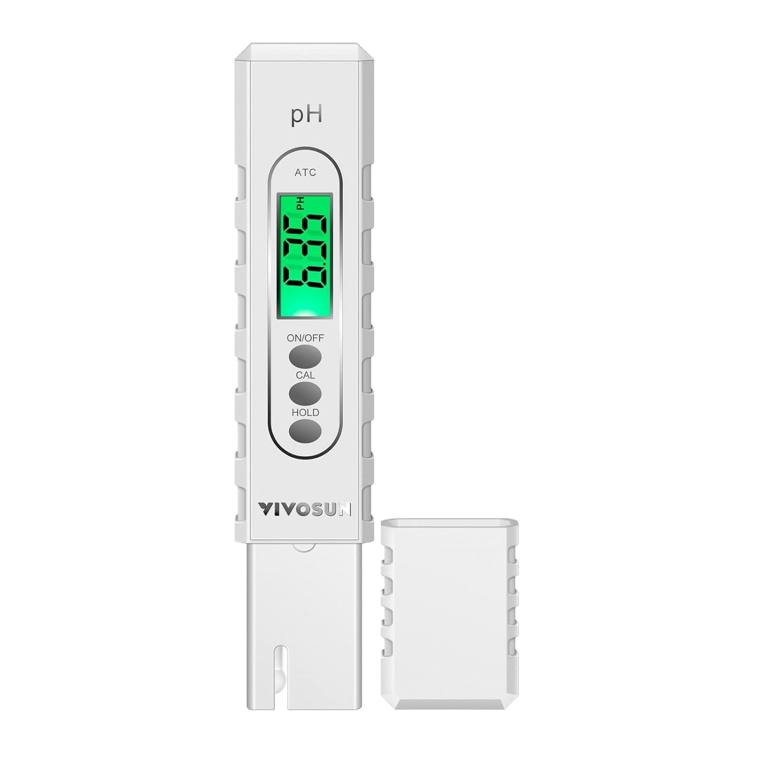 VIVOSUN pH Meter Digital pH Tester Pen 0.01 High Accuracy Water Quality Tester