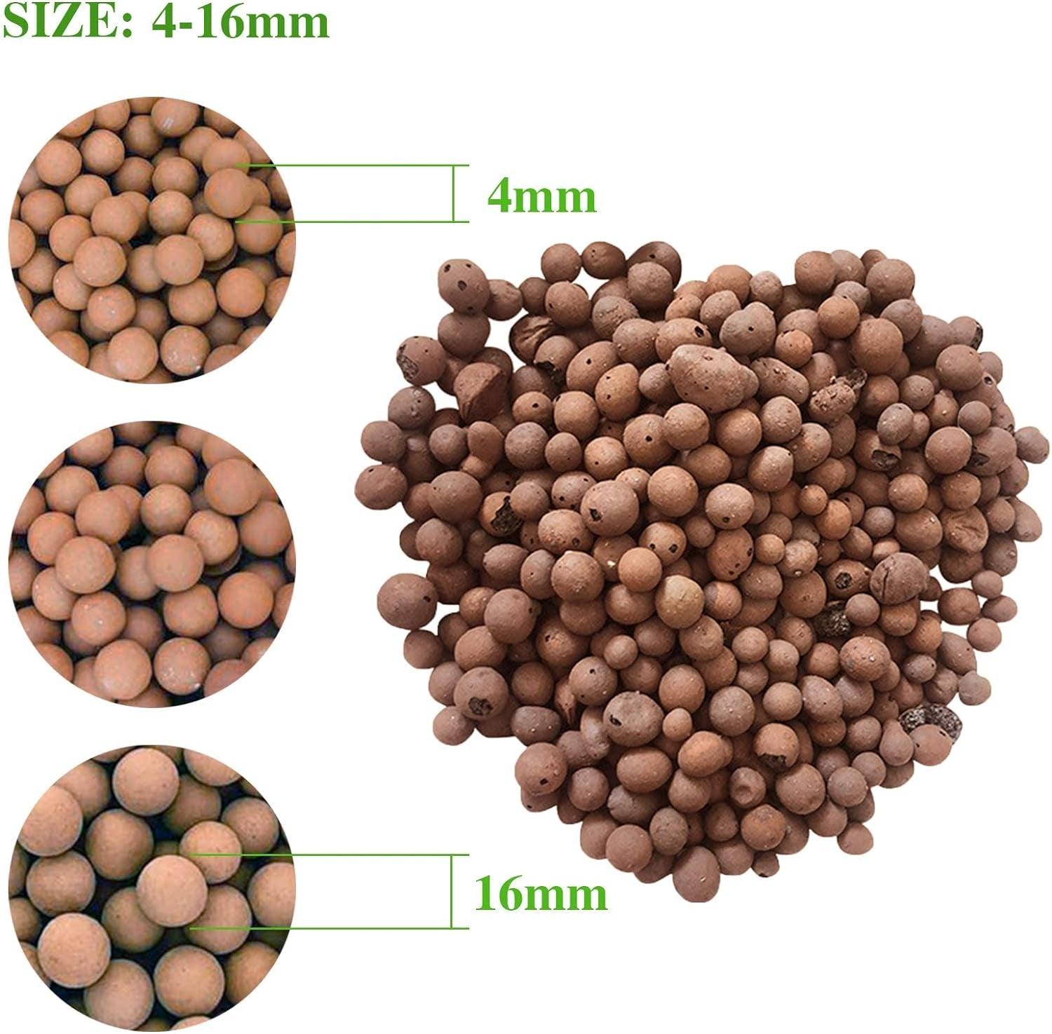 Hydroton Organic Leca Clay Pebbles