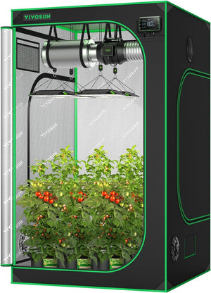 VIVOSUN HydroPro Grow Tent Series 