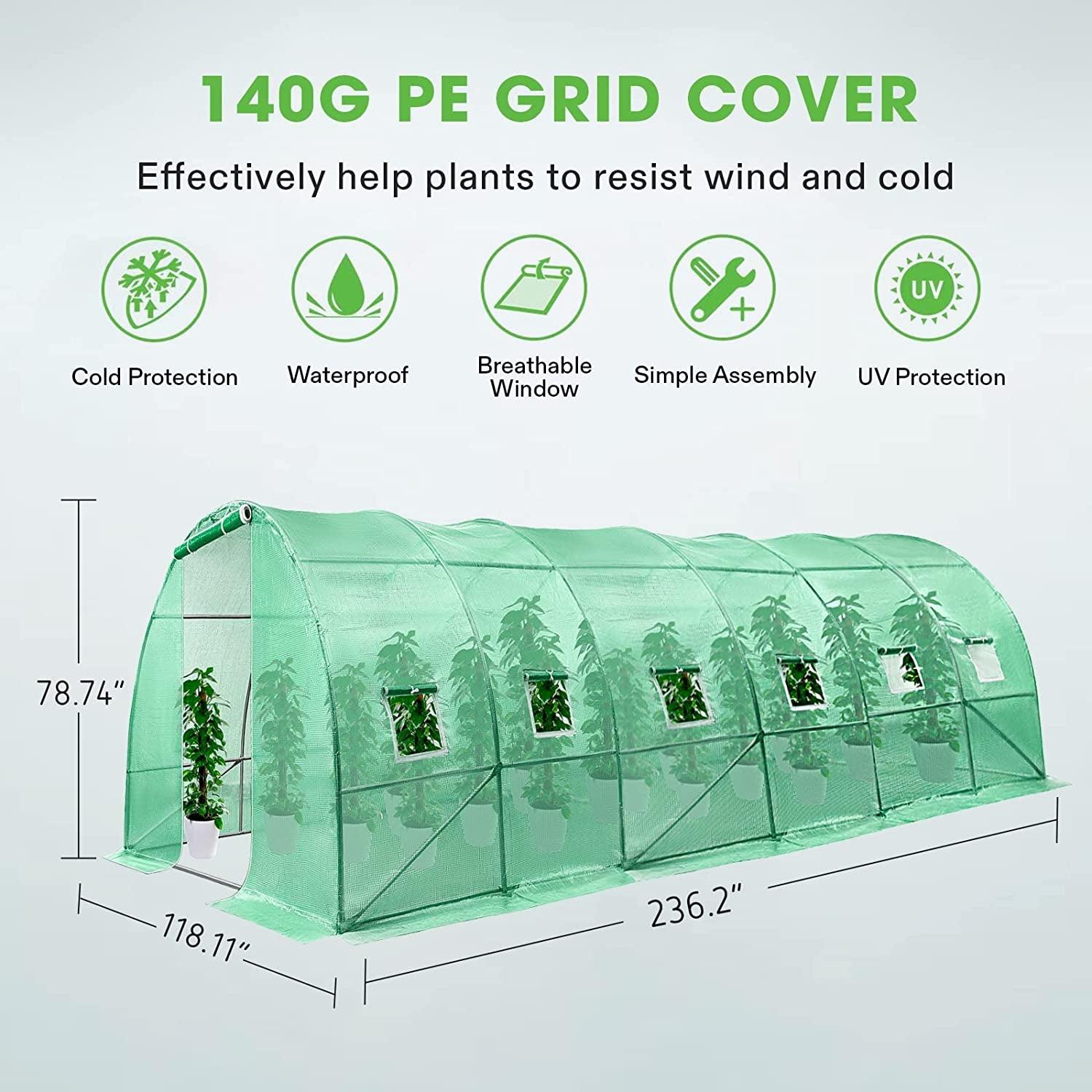 VIVOSUN Greenhouse Tunnels