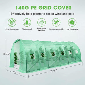 VIVOSUN Greenhouse Tunnels