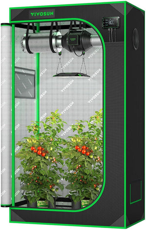 VIVOSUN HydroPro Grow Tent Series 