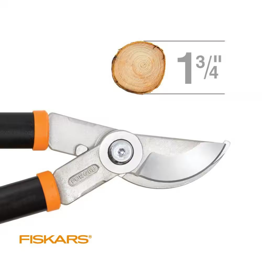 Fiskars 28-Inch Bypass Lopper with 1-3/4 Inch Cut Capacity