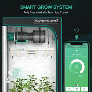 Mars Hydro Smart FC-E LED Grow Light: Dimmable Full Spectrum Light Bar