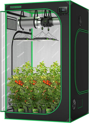 VIVOSUN HydroPro Grow Tent Series 