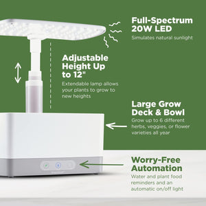 AeroGarden Hydroponic Indoor Garden Kit