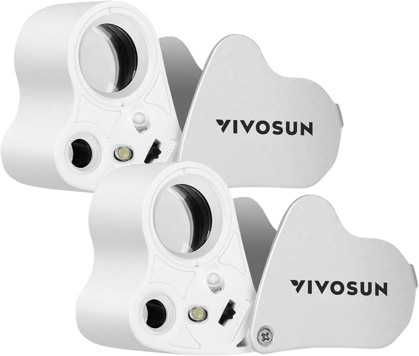 VivoSun Foldable Magnifier with LED Light