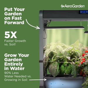 AeroGarden Farm 24Plus Hydroponic Indoor Garden