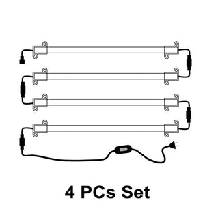 220V LED Grow Light Bar Set: Indoor/Outdoor Plants