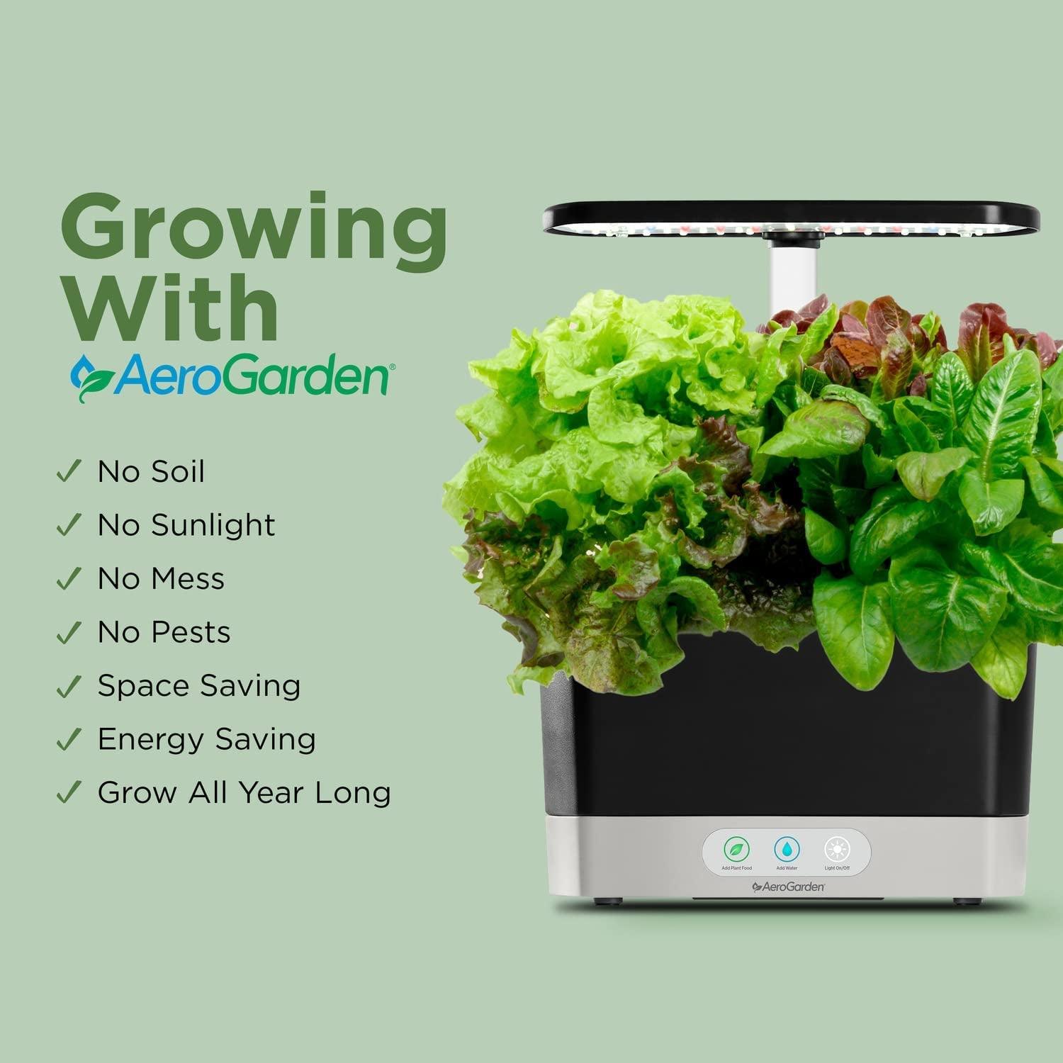 AeroGarden Hydroponic Indoor Garden Kit