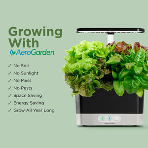 AeroGarden Hydroponic Indoor Garden Kit