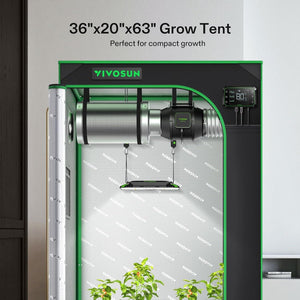 VIVOSUN HydroPro Grow Tent Series 