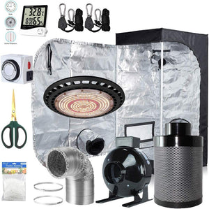 BloomGrow Indoor Grow Tent Complete Kit