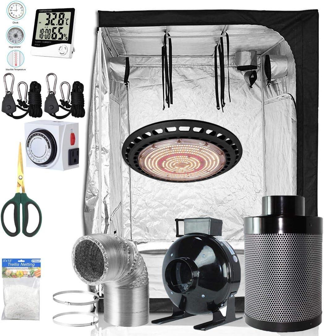 BloomGrow Indoor Grow Tent Complete Kit