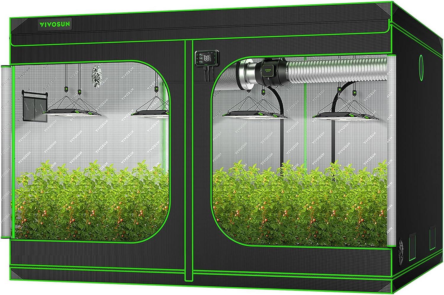 VIVOSUN HydroPro Grow Tent Series 