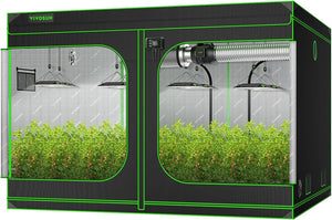 VIVOSUN HydroPro Grow Tent Series 