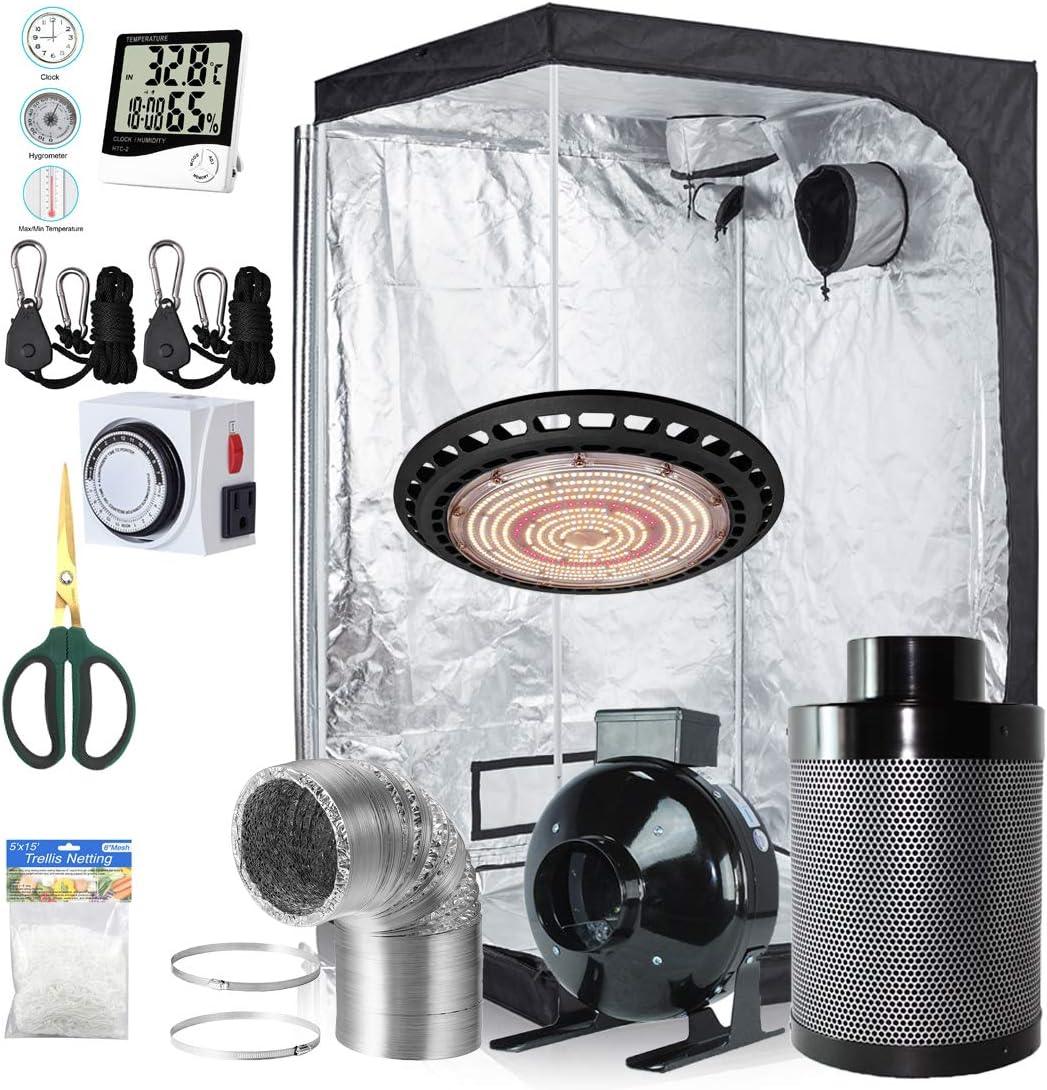 BloomGrow Indoor Grow Tent Complete Kit