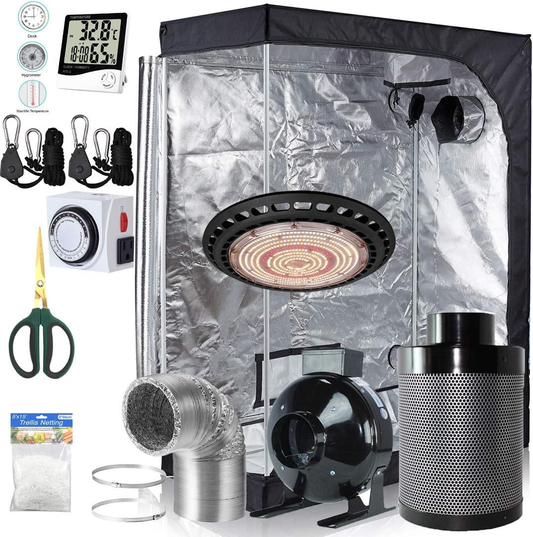 BloomGrow Indoor Grow Tent Complete Kit