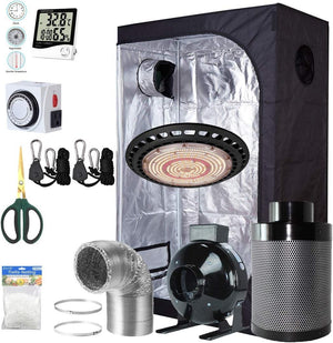 BloomGrow Indoor Grow Tent Complete Kit