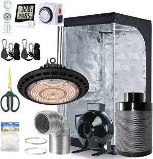 BloomGrow Indoor Grow Tent Complete Kit