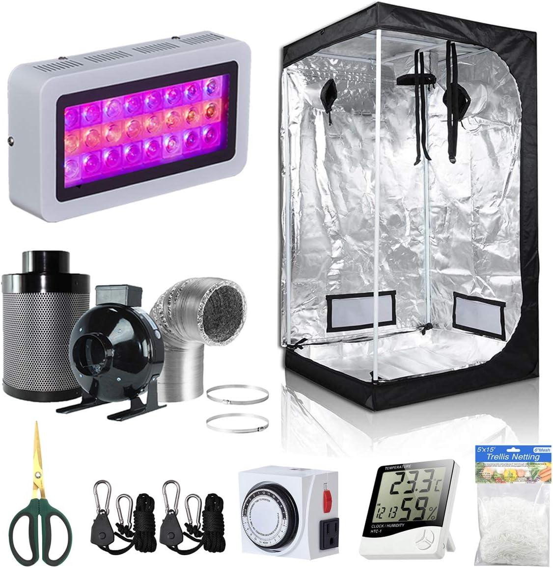 BloomGrow Indoor Grow Tent Complete Kit