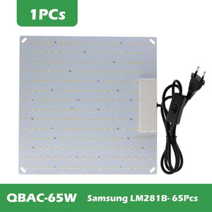 Full Spectrum LED Grow Light: Waterproof Panel for Seedlings