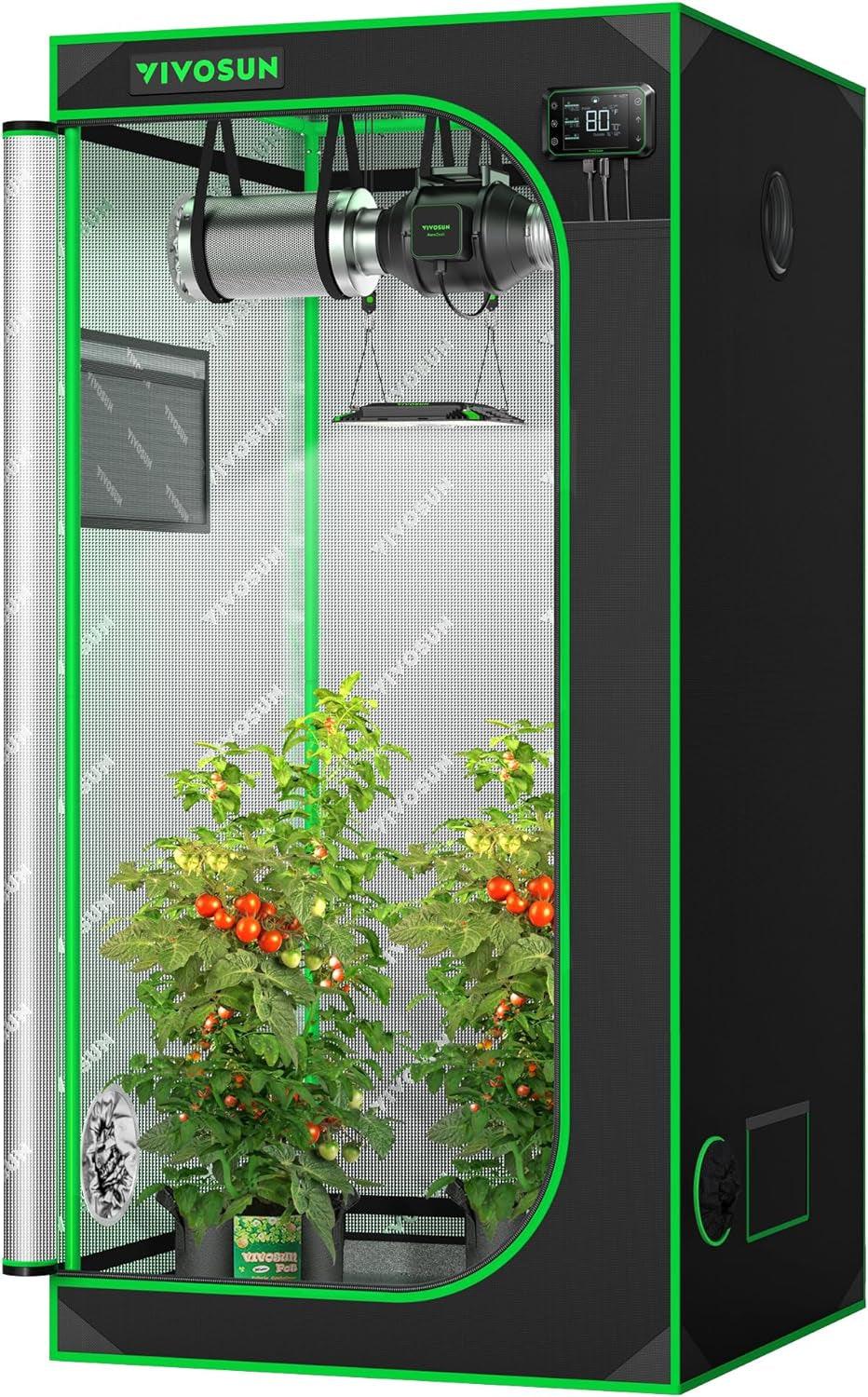 VIVOSUN HydroPro Grow Tent Series 