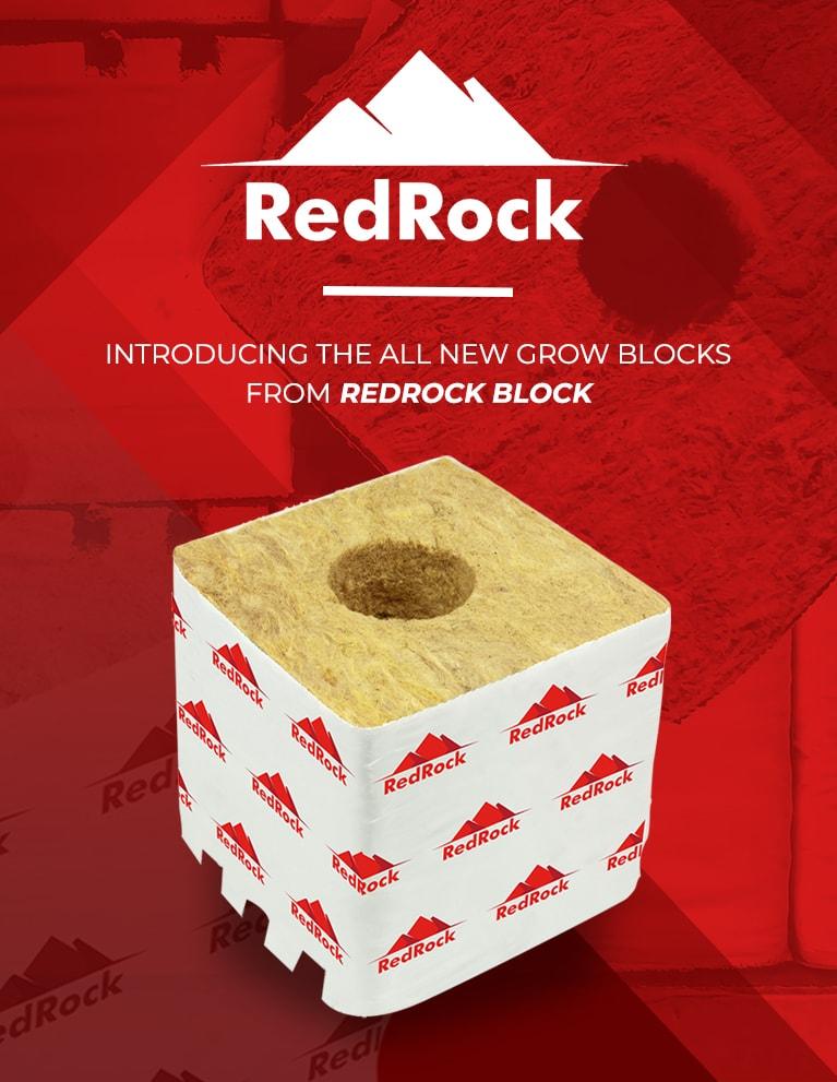 Redrock Block Rockwool PRO