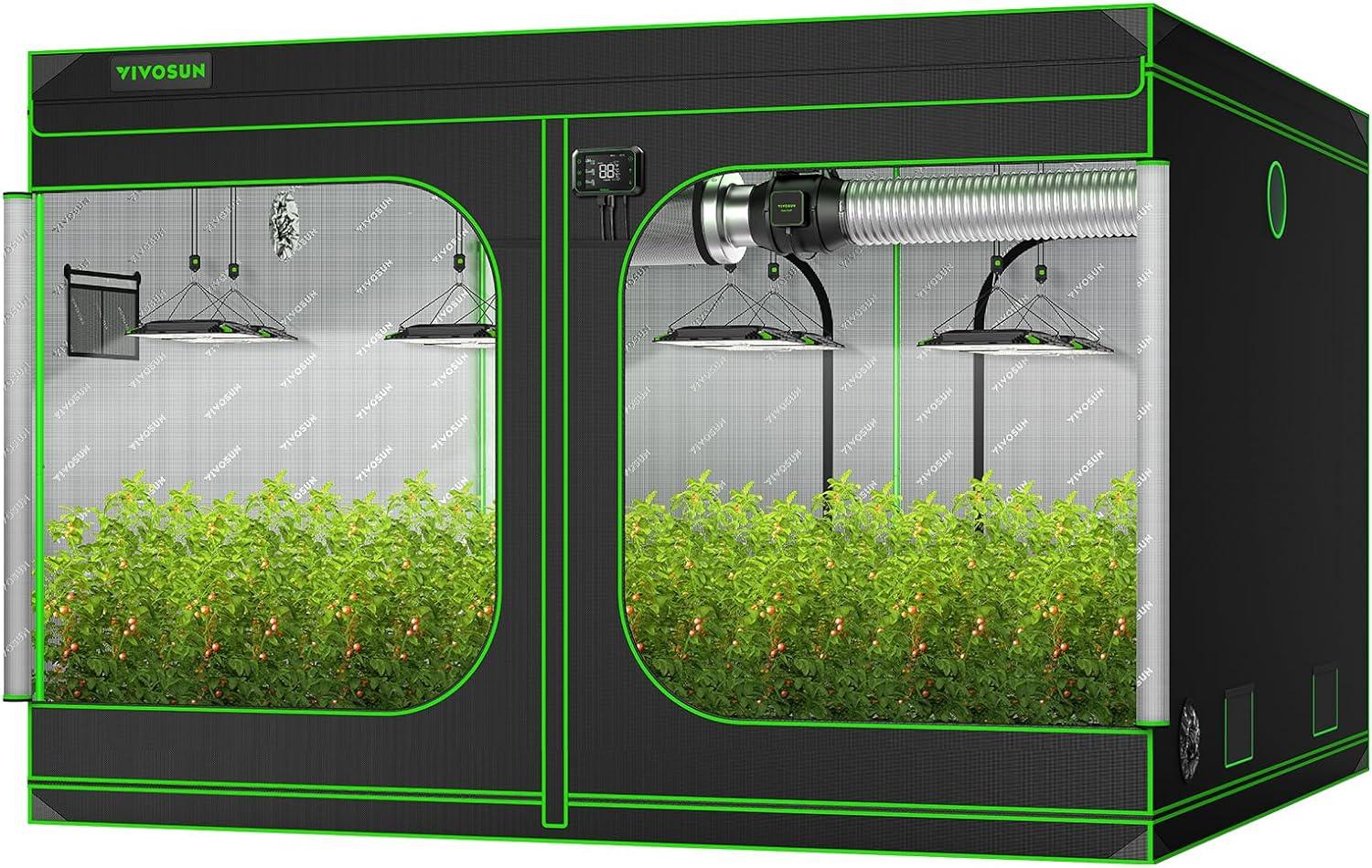 VIVOSUN HydroPro Grow Tent Series 