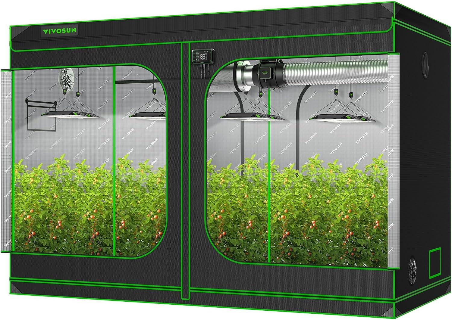 VIVOSUN HydroPro Grow Tent Series 