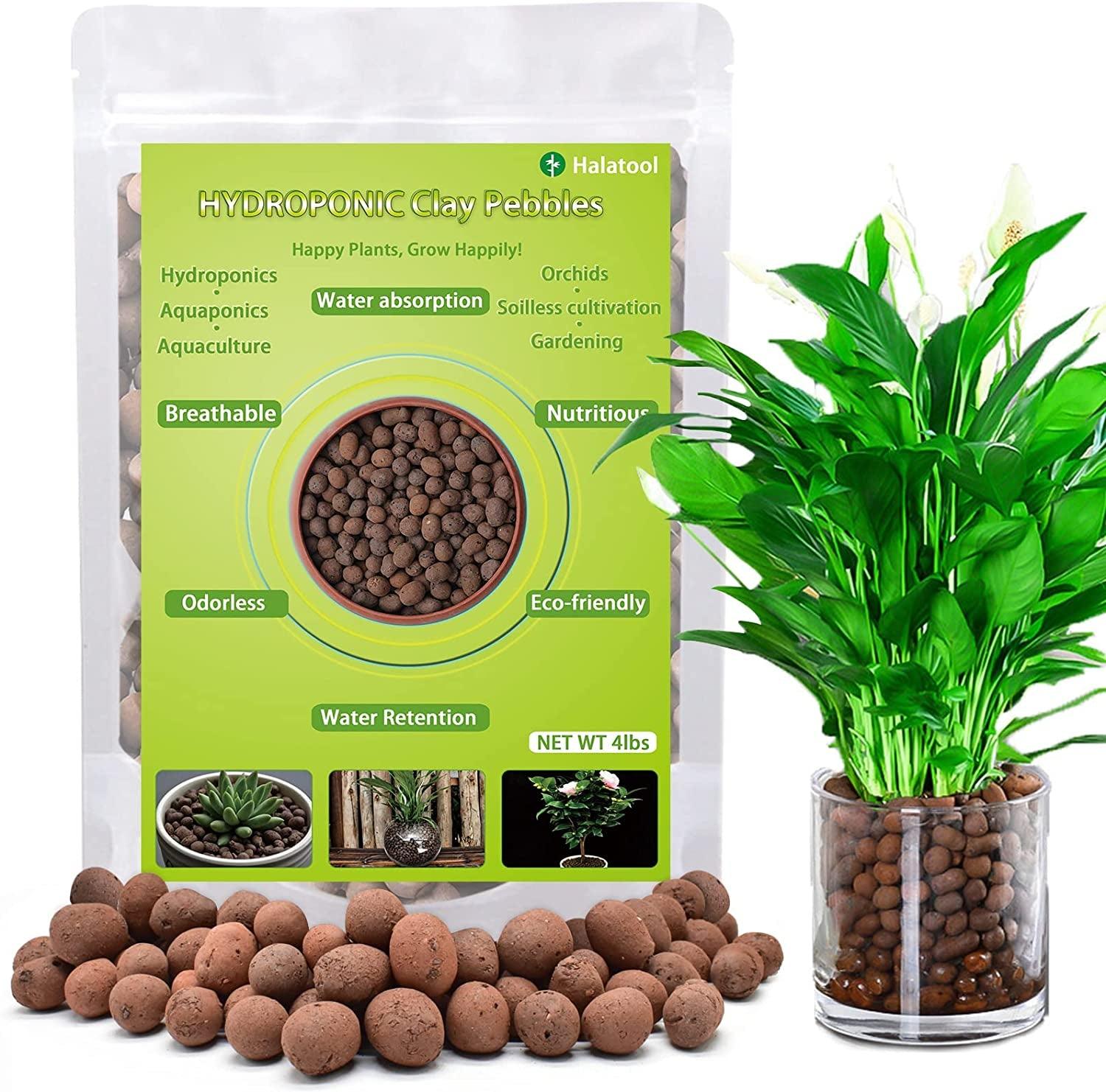 Hydroton Organic Leca Clay Pebbles