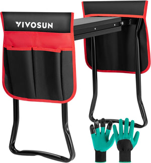 VivoSun Garden Kneeler and Seat