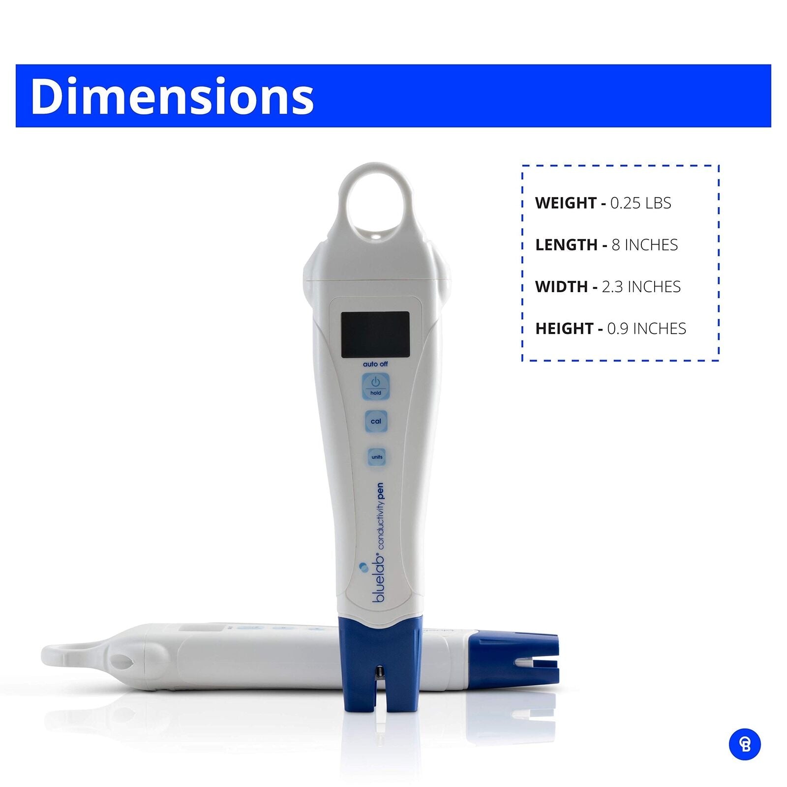 Bluelab PENCON Conductivity Pen and Digital TDS Meter