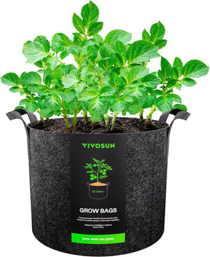 VIVOSUN  BPA-Free Fabric Grow Bags