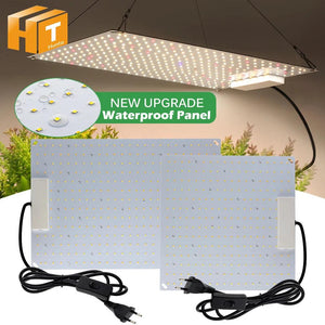 Full Spectrum LED Grow Light: Waterproof Panel for Seedlings