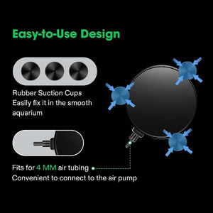 VivoSun Air Stone Disc for Aeroponics 